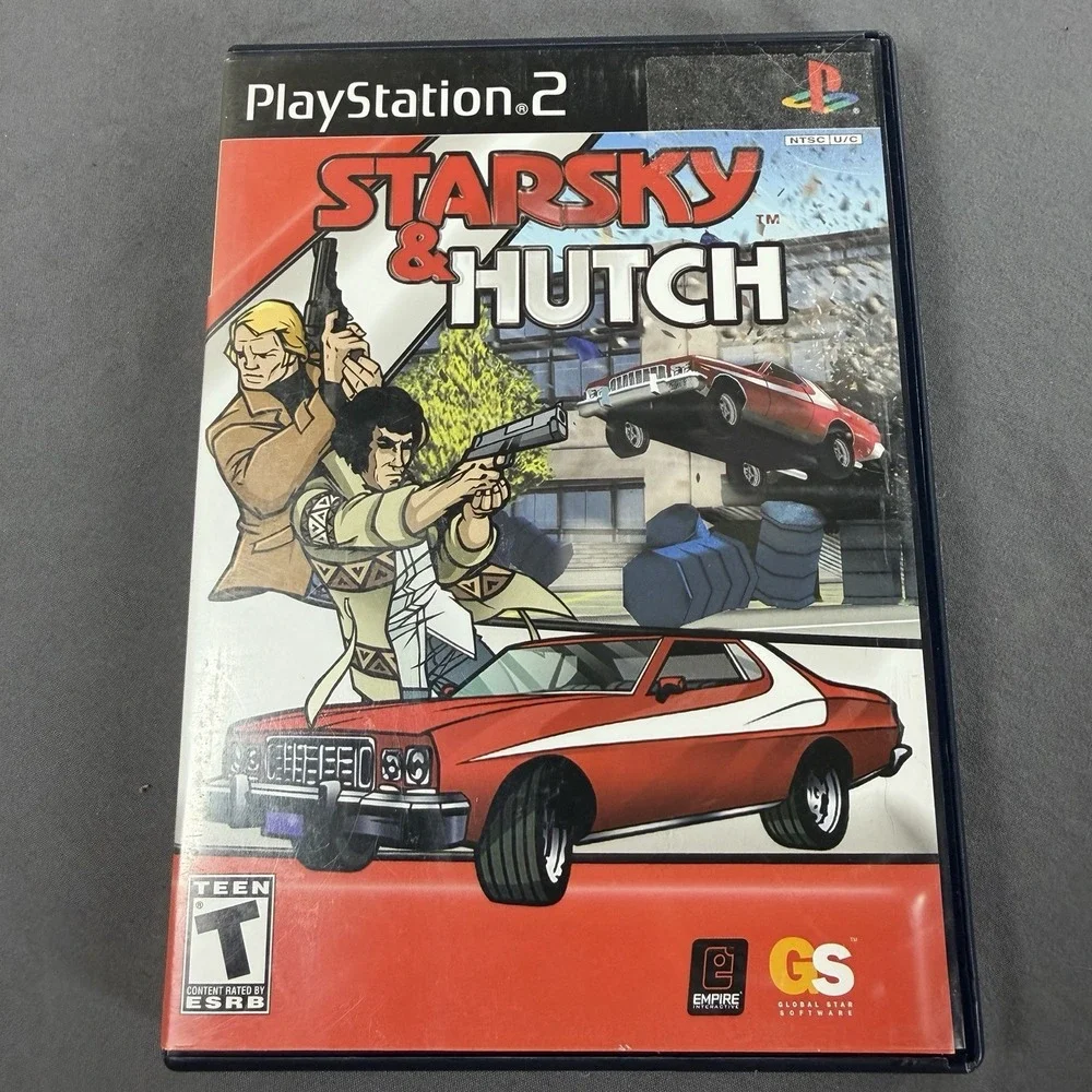 Starsky and Hutch PS2 PlayStation 2 PS2 - Complete CIB